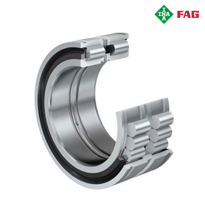 帶止動(dòng)環(huán)凹槽的圓柱滾子軸承