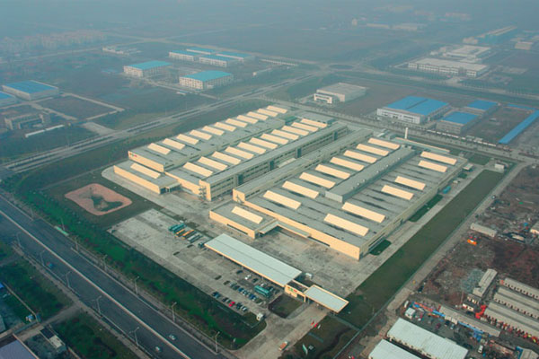 舍弗勒集團(tuán)中國(guó)工廠